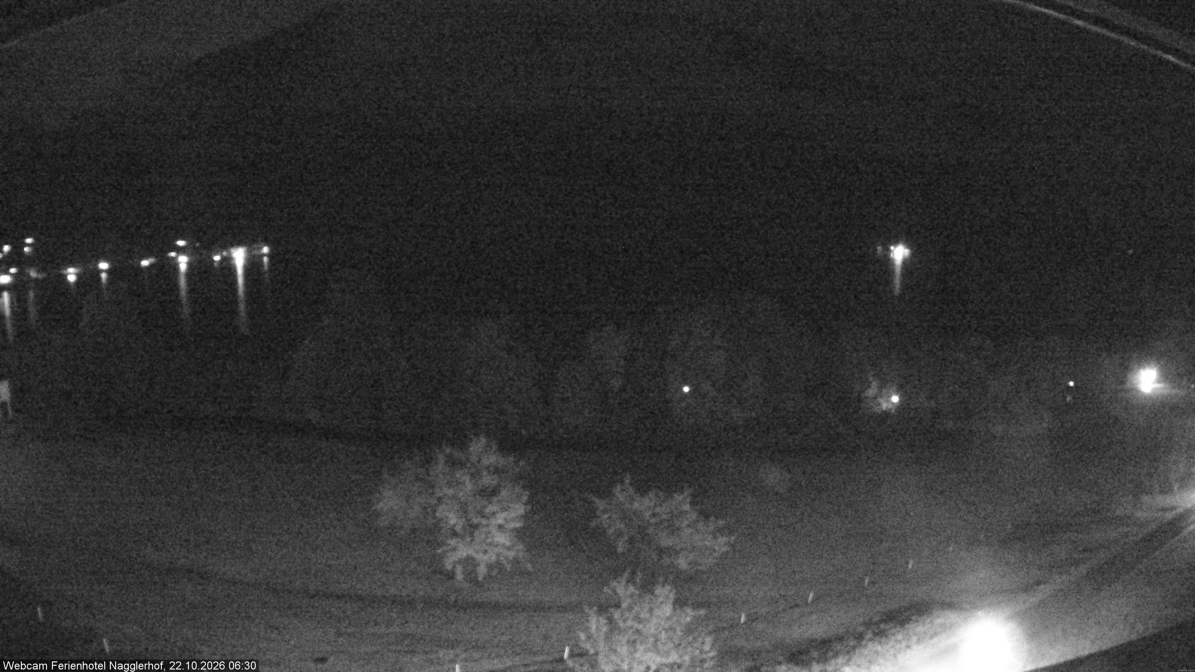 Archiv Foto Webcam Weißensee: Sicht vom Ferienhotel Nagglerhof