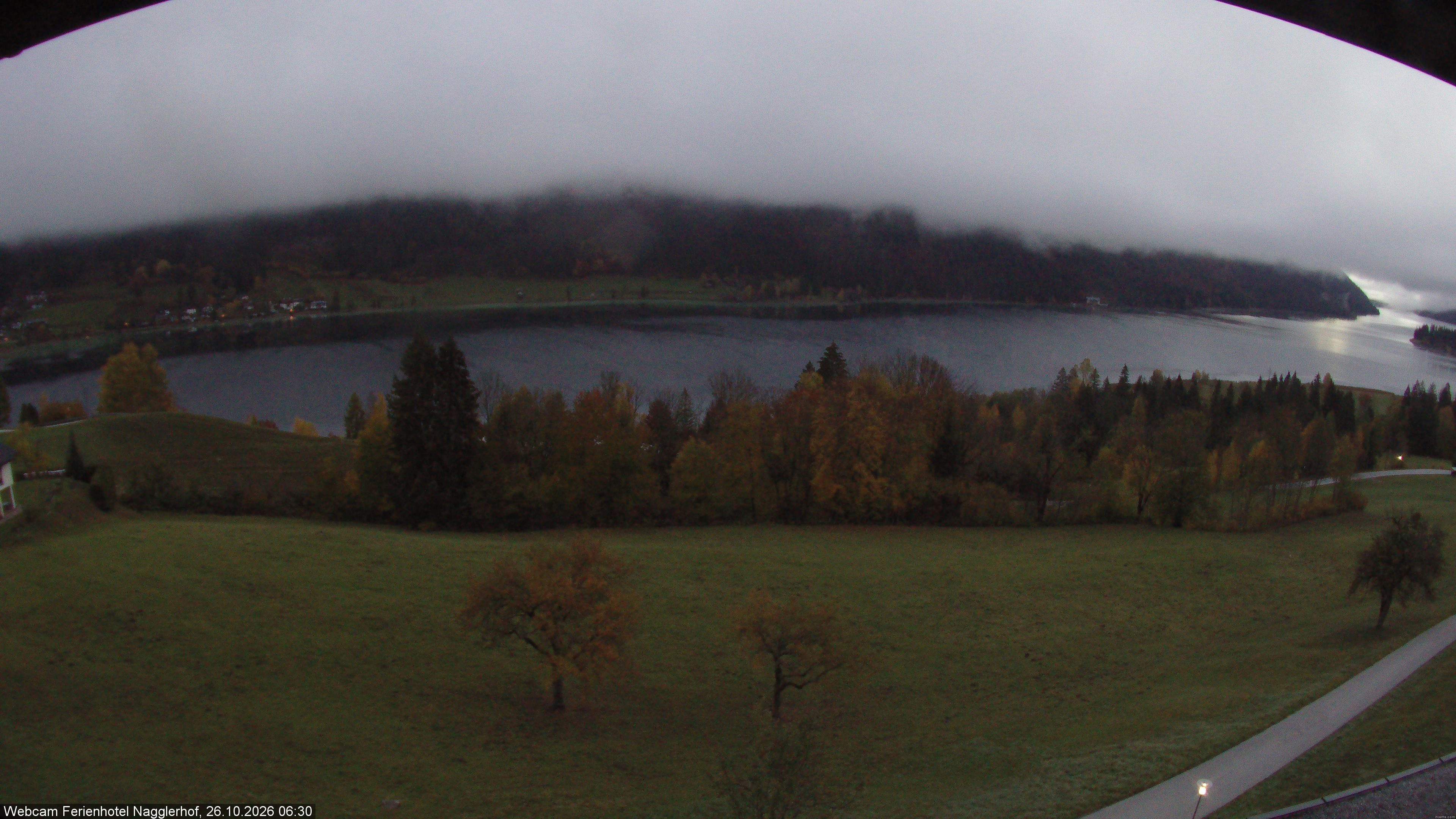 Archived image Webcam View at holiday hotel Nagglerhof
