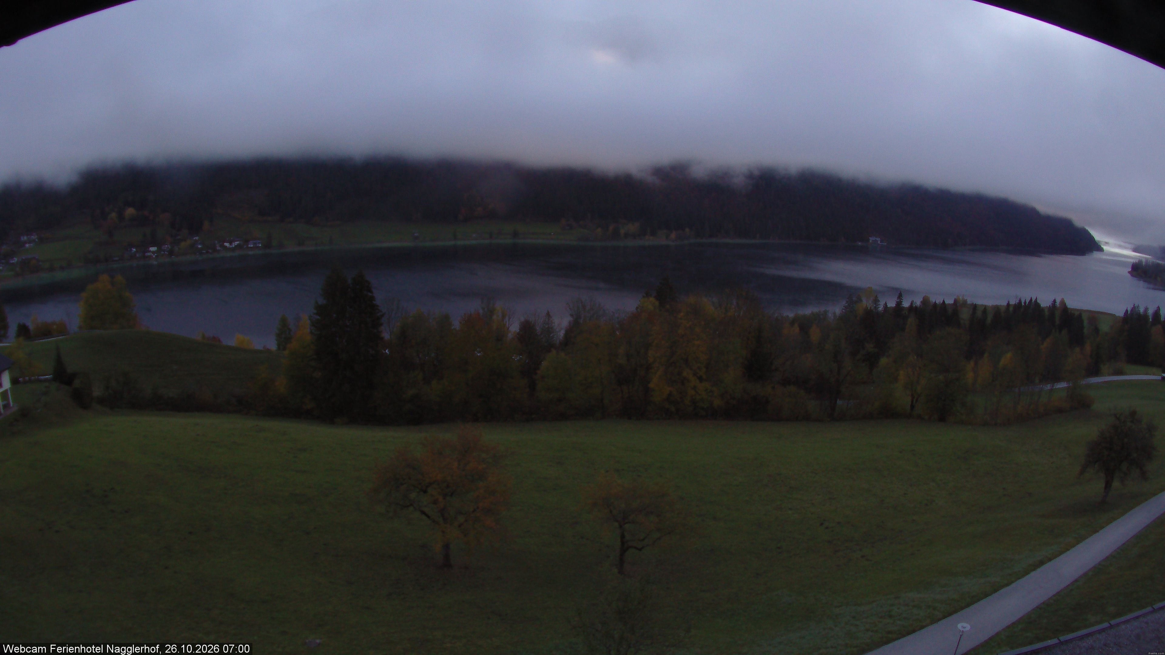 Archived image Webcam View at holiday hotel Nagglerhof