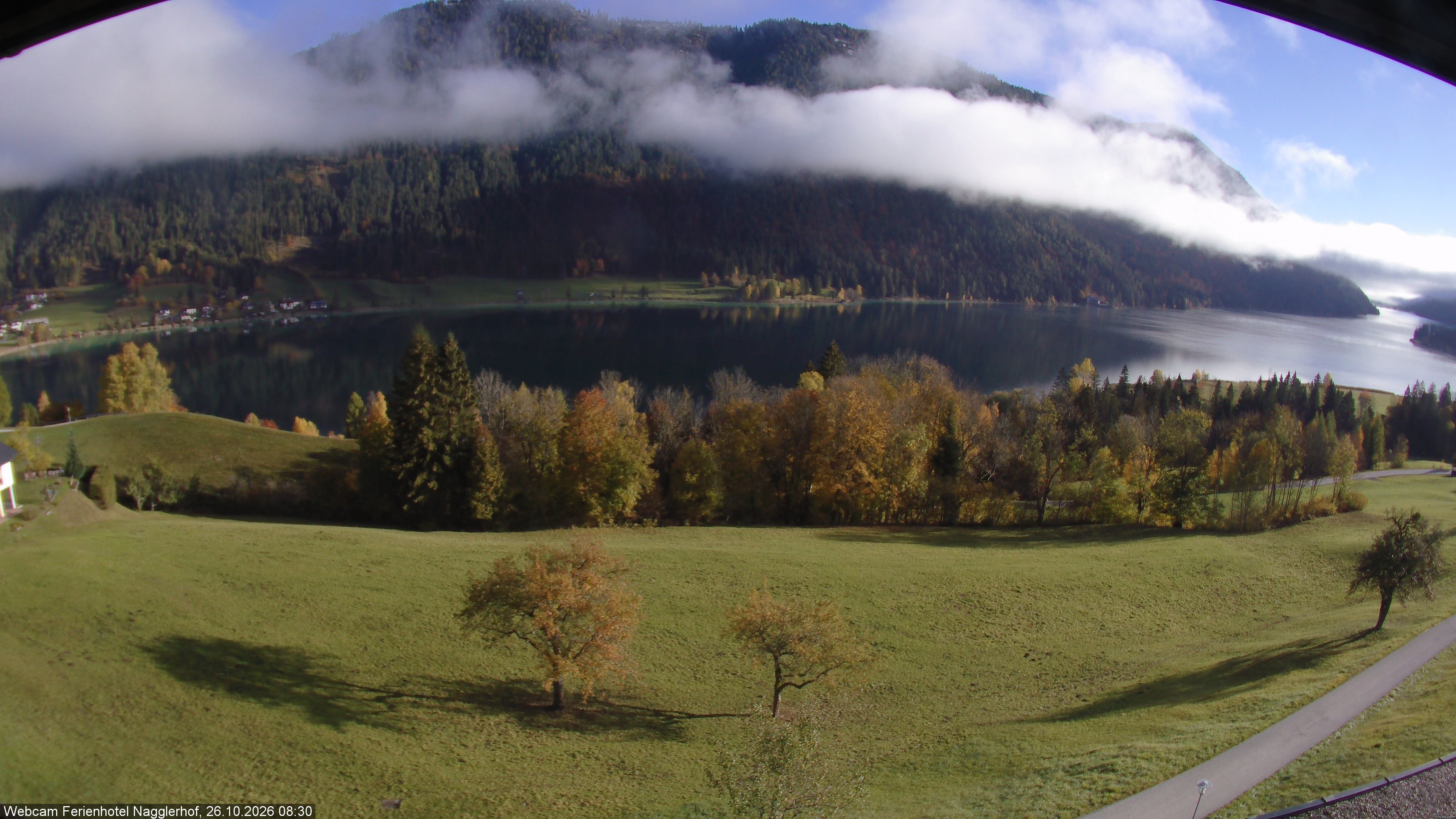 Archived image Webcam View at holiday hotel Nagglerhof