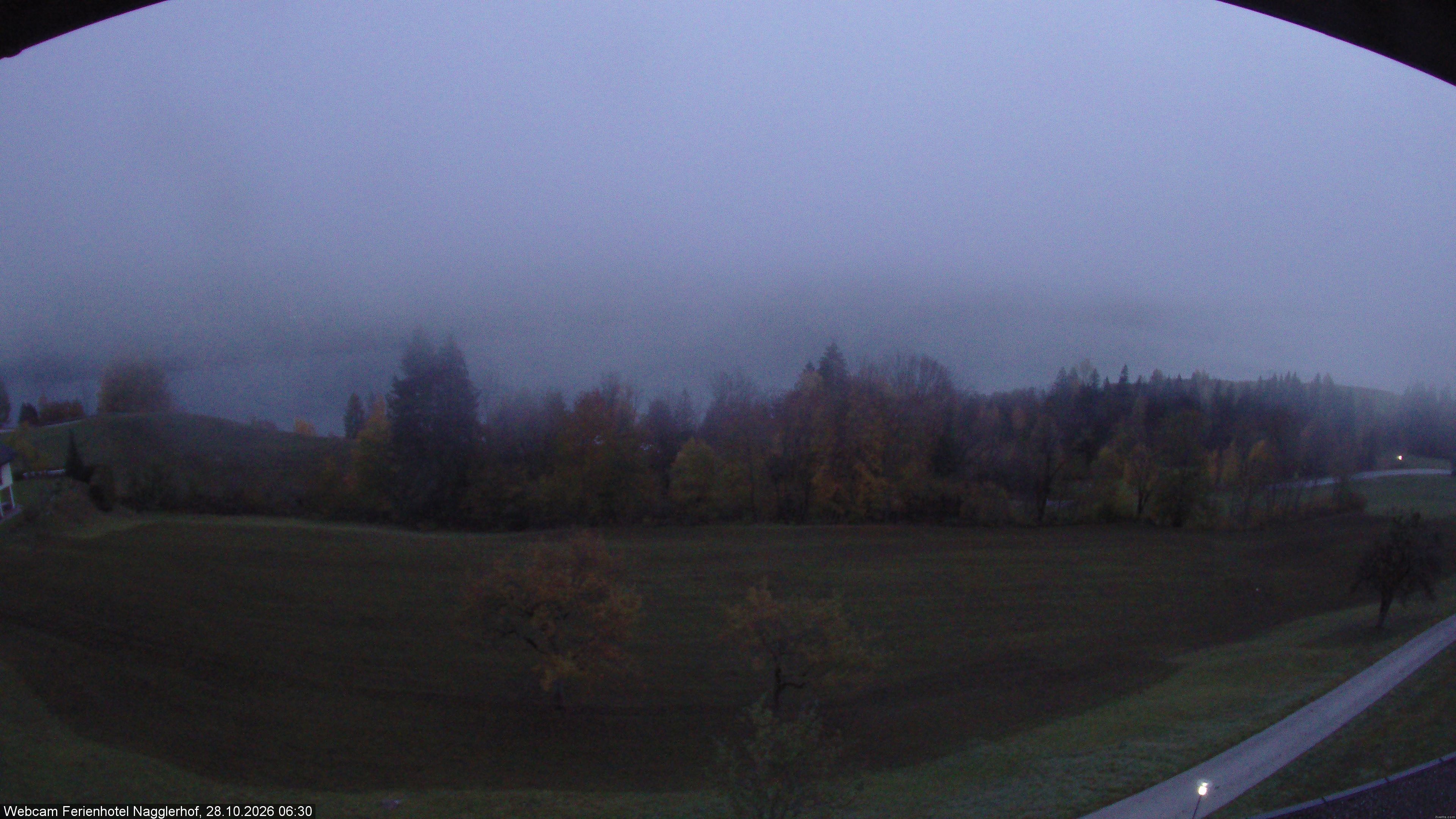 Archived image Webcam View at holiday hotel Nagglerhof