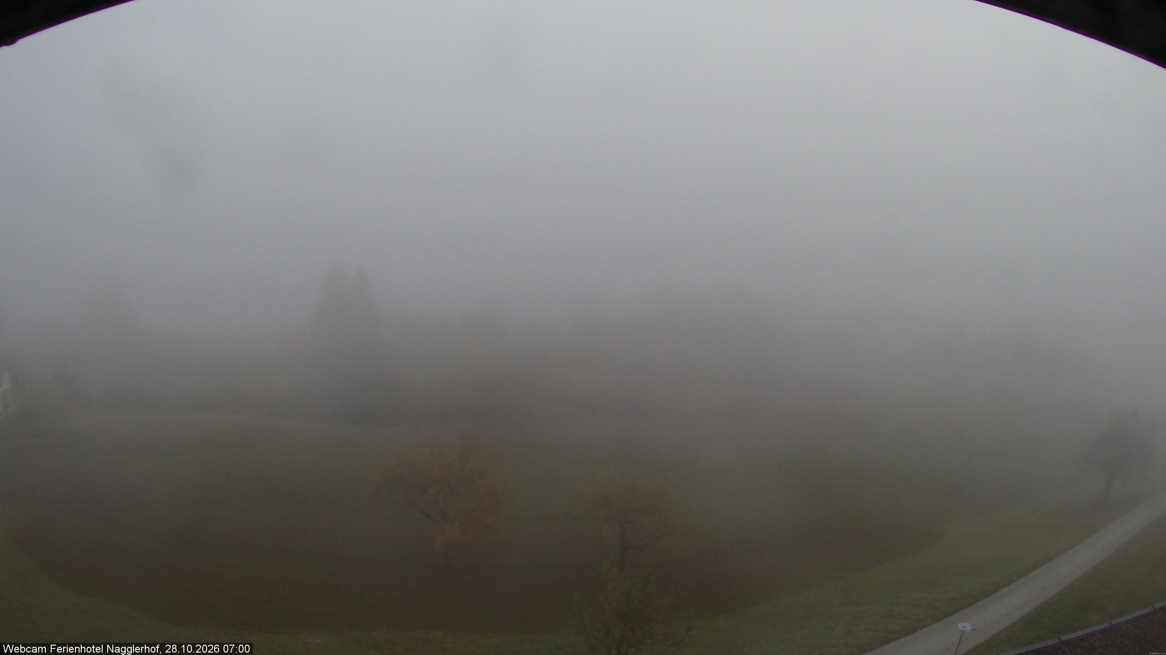 Archived image Webcam View at holiday hotel Nagglerhof
