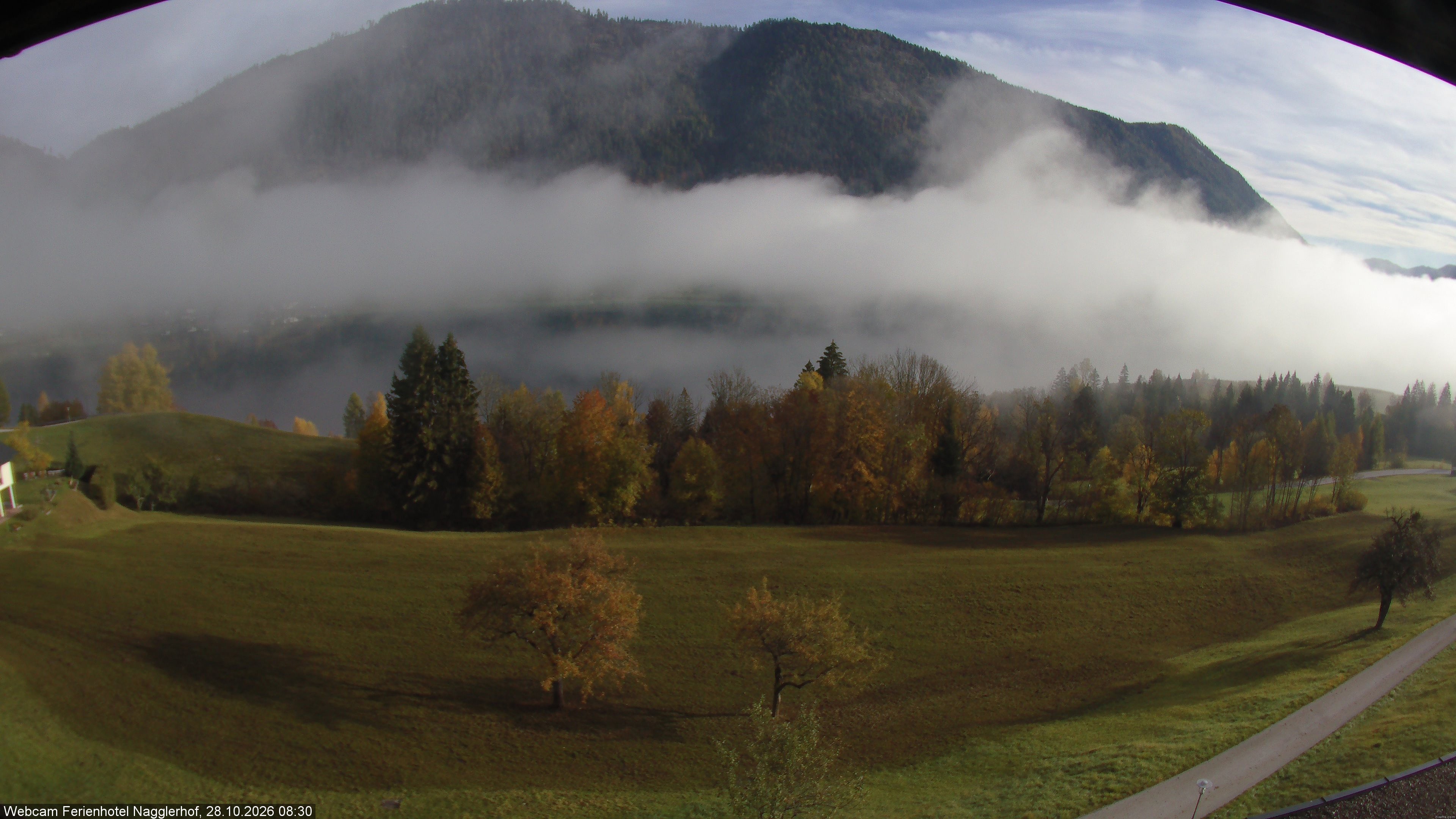 Archived image Webcam View at holiday hotel Nagglerhof