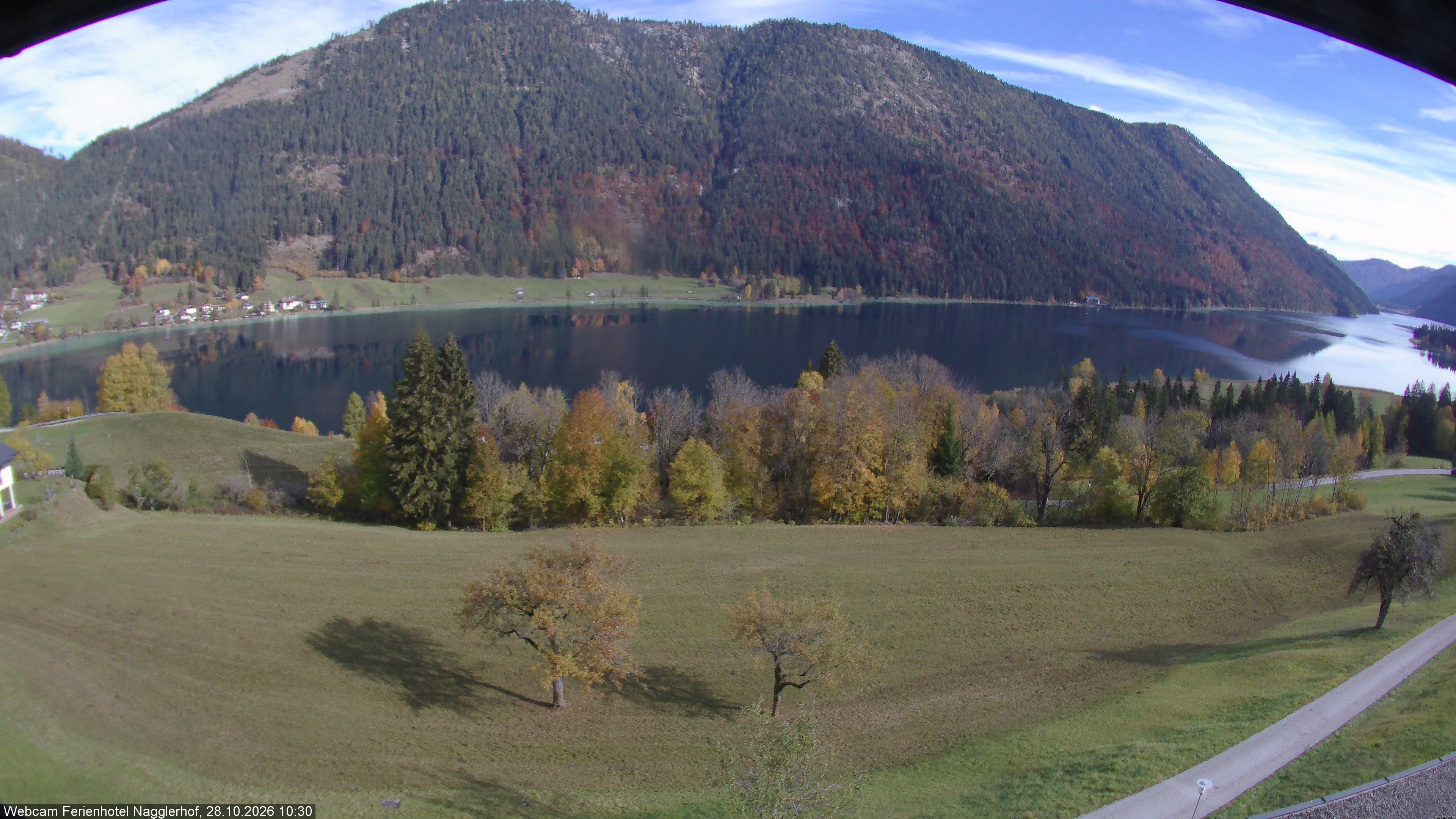 Archived image Webcam View at holiday hotel Nagglerhof