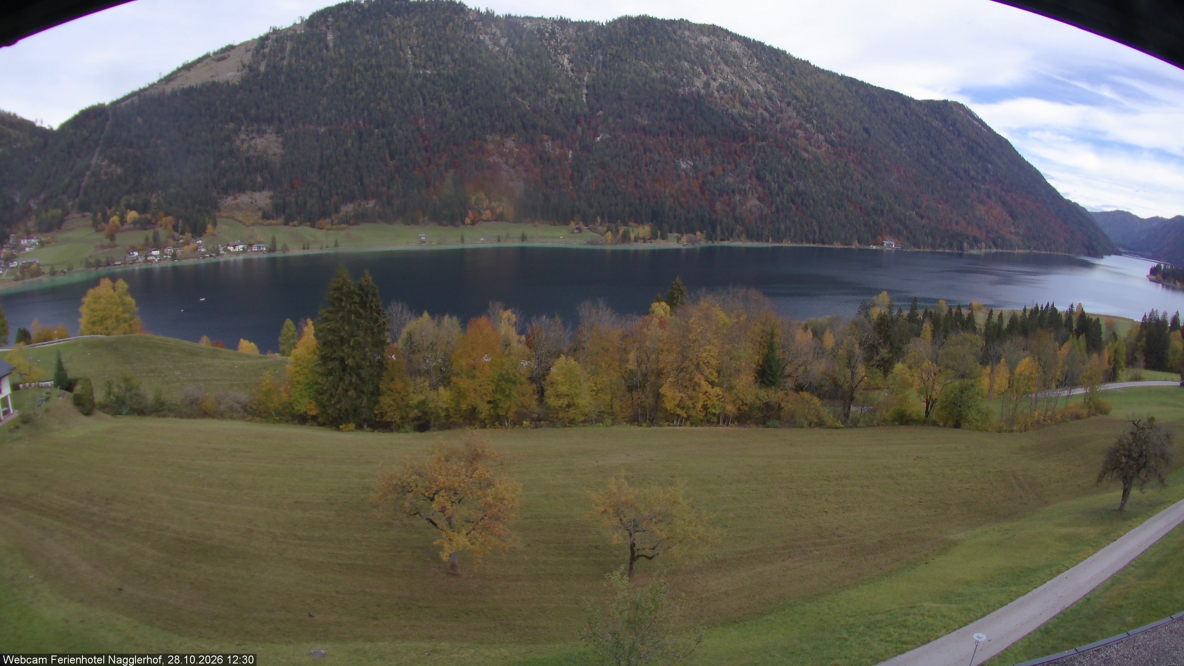 Archived image Webcam View at holiday hotel Nagglerhof