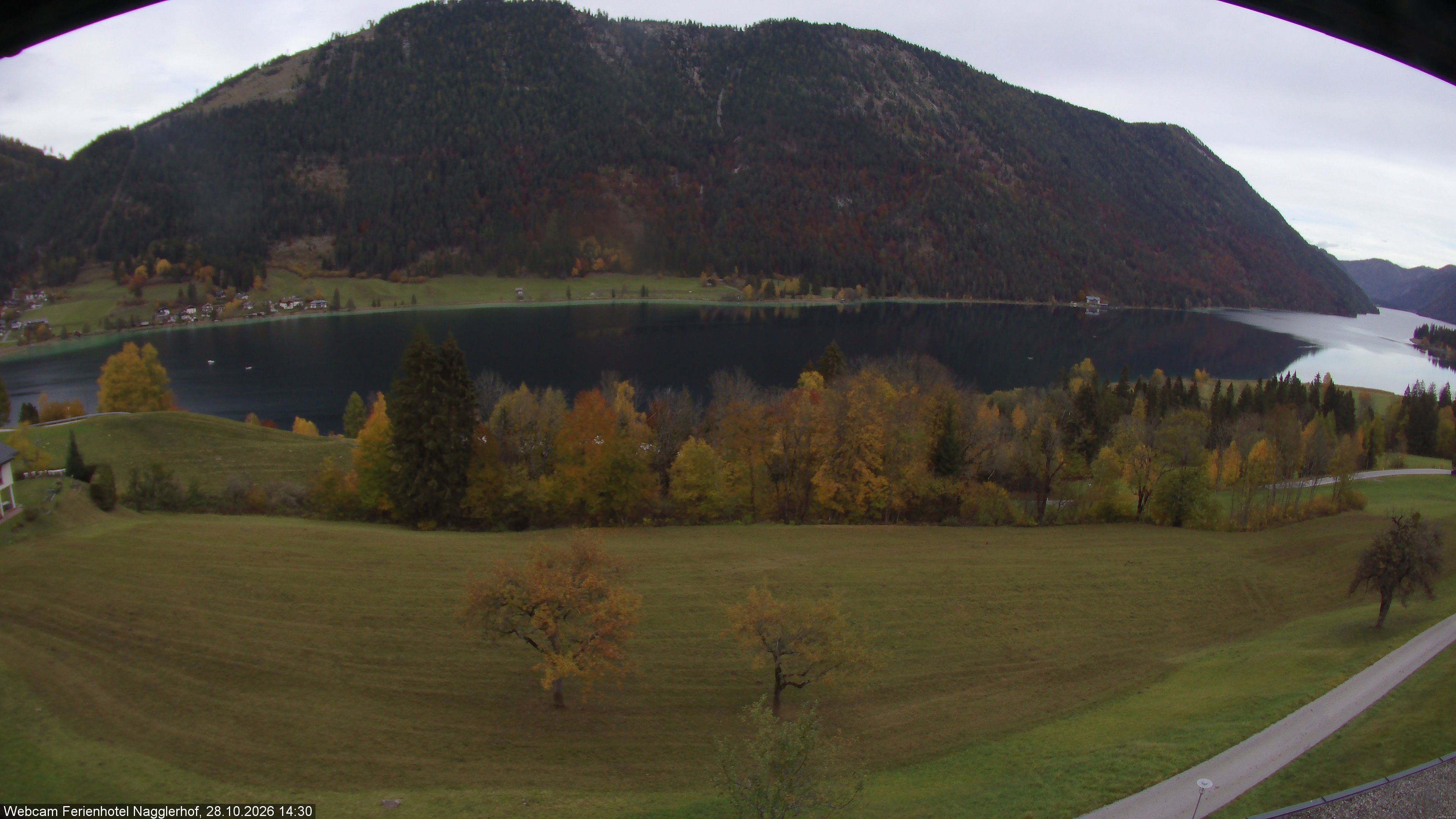 Archived image Webcam View at holiday hotel Nagglerhof