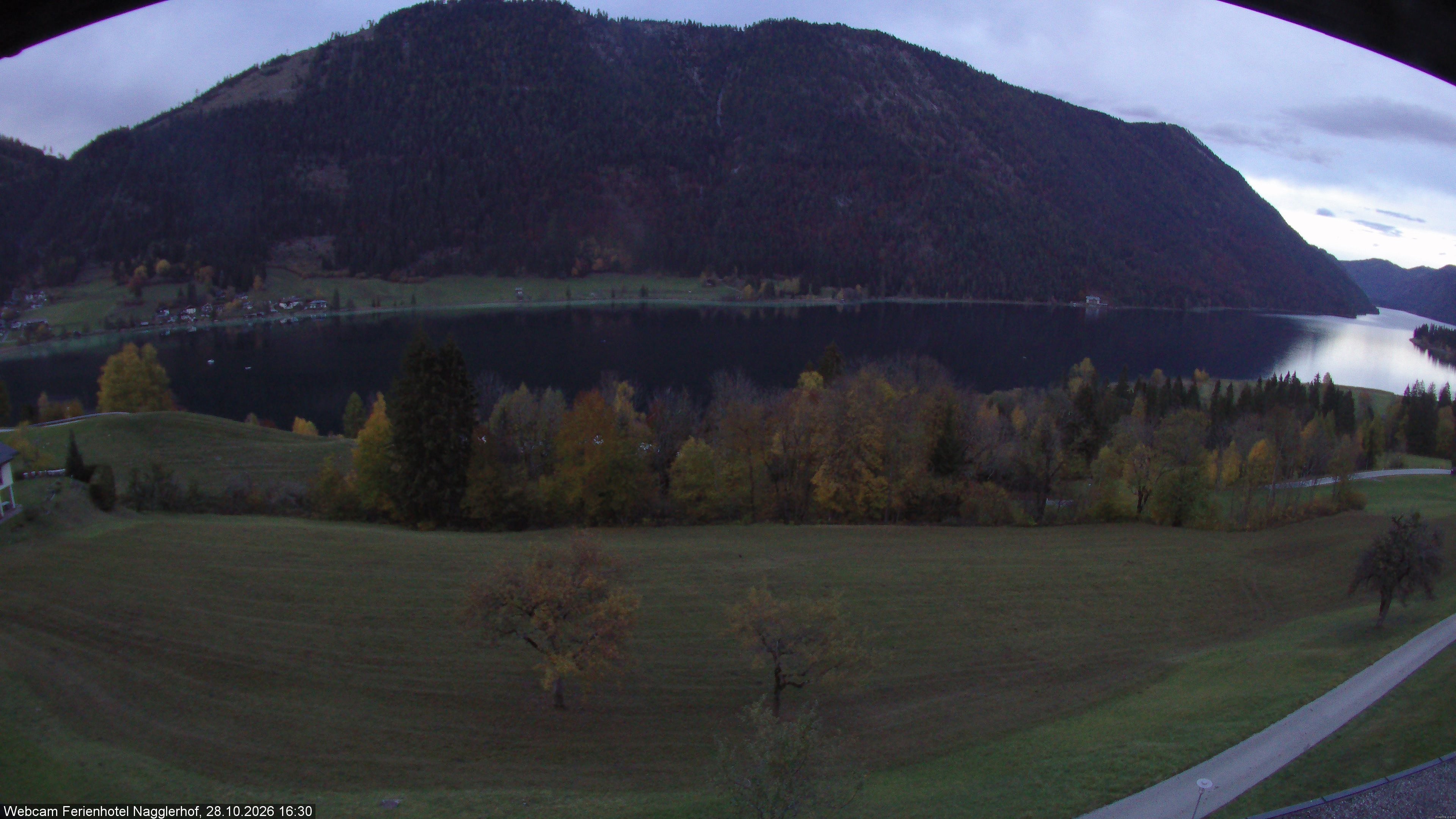Archived image Webcam View at holiday hotel Nagglerhof