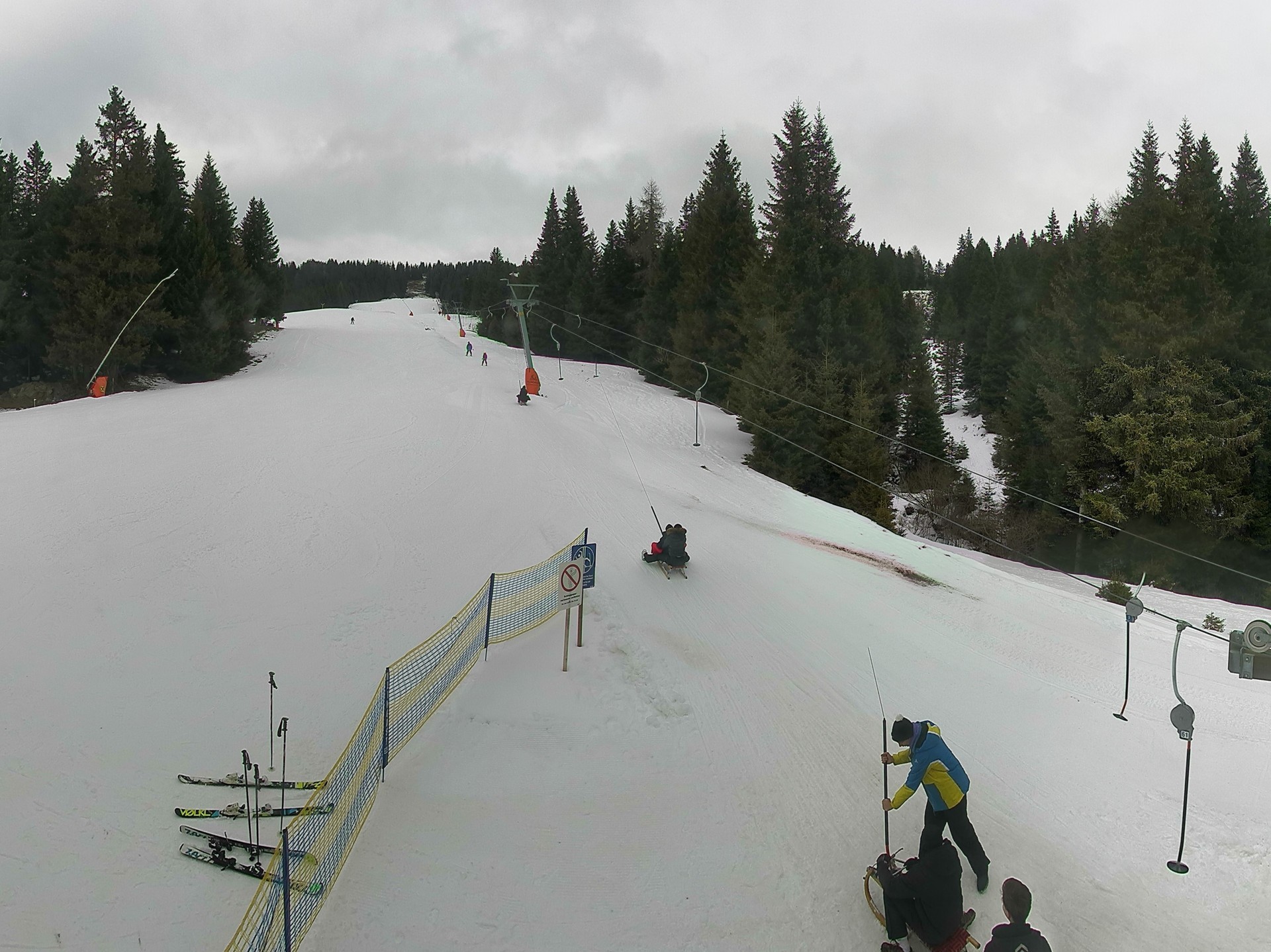 Archiv Foto Webcam Rundblick Eberstein