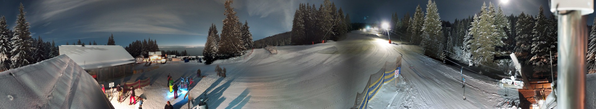 Archiv Foto Webcam Rundblick Eberstein