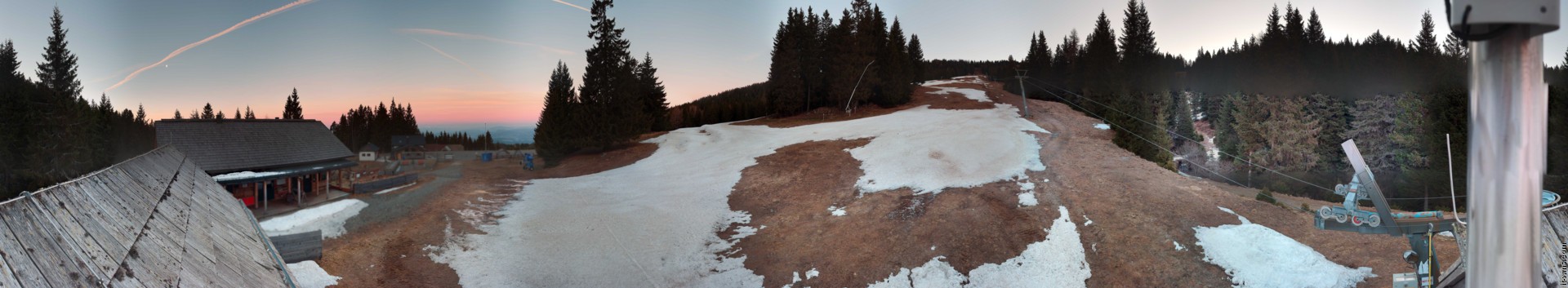 Archiv Foto Webcam Rundblick Eberstein