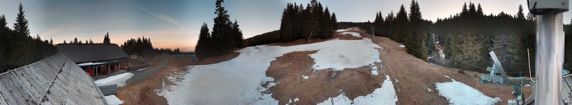 Archiv Foto Webcam Rundblick Eberstein