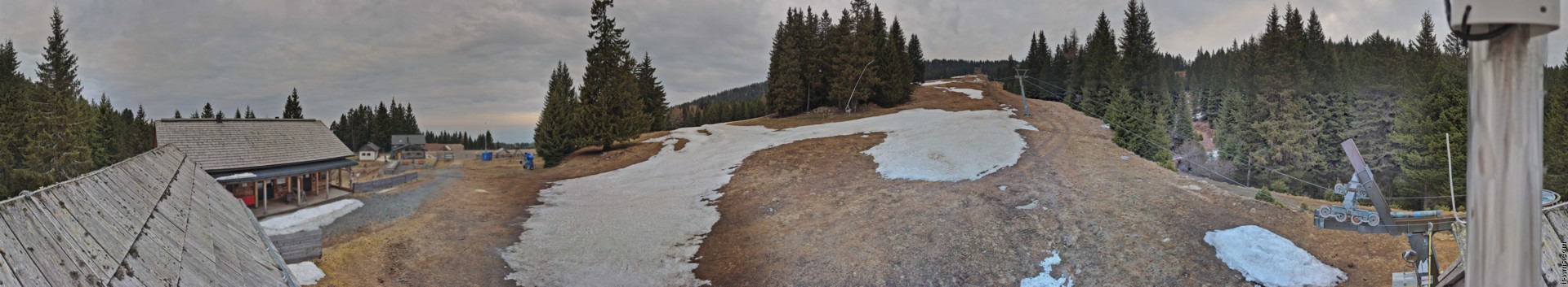 Archived image Webcam Panorama view Eberstein
