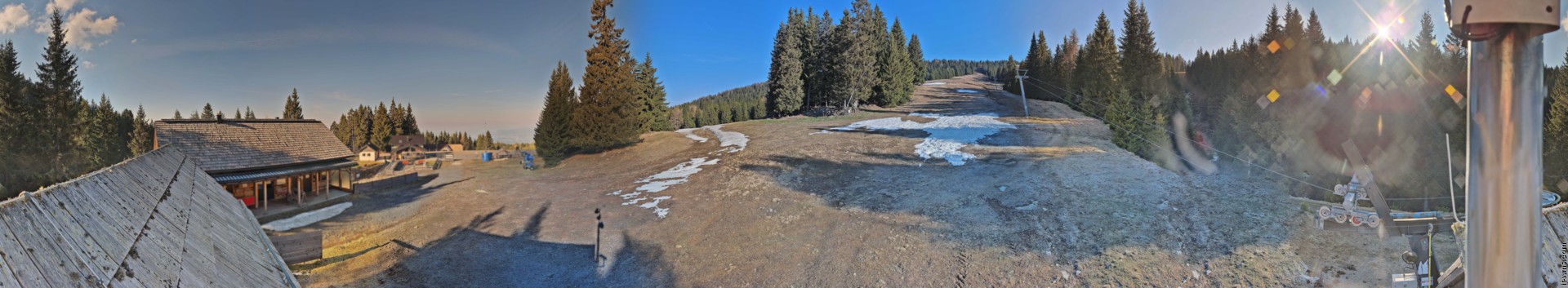 Archiv Foto Webcam Rundblick Eberstein