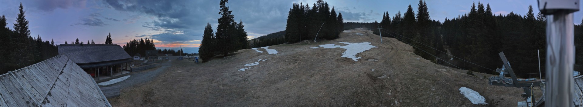 Archiv Foto Webcam Rundblick Eberstein