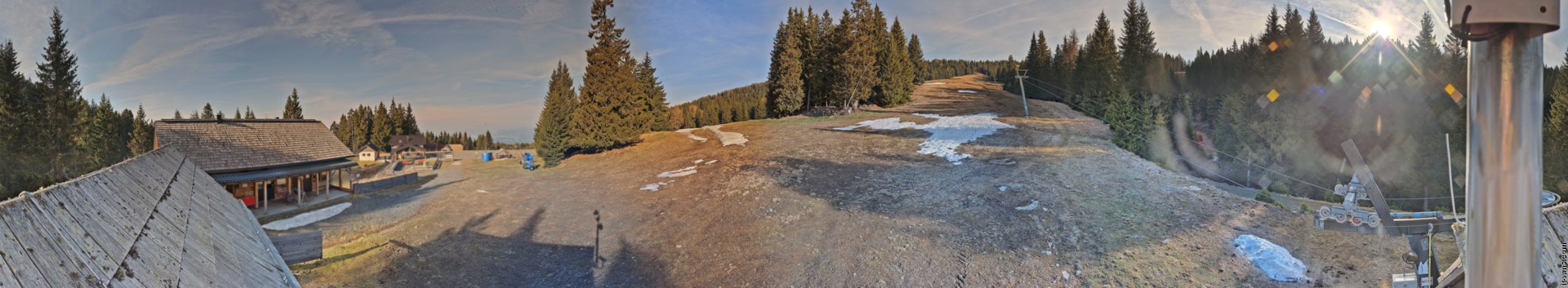 Archiv Foto Webcam Rundblick Eberstein