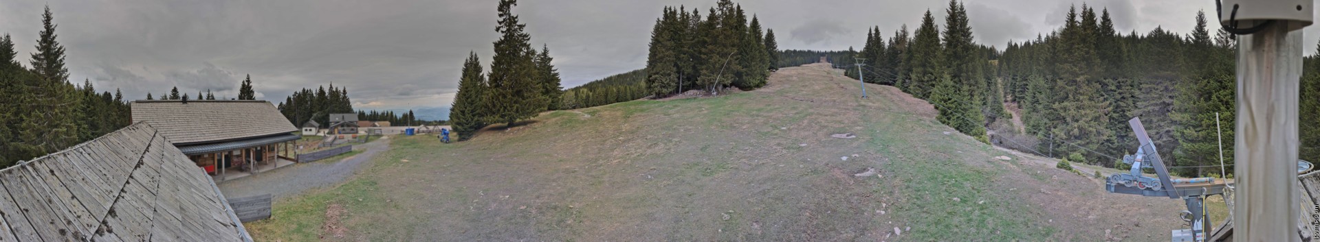 Archived image Webcam Panorama view Eberstein