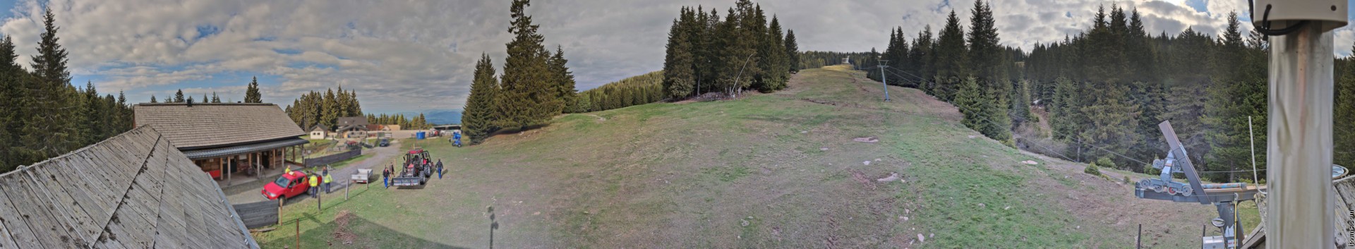 Archiv Foto Webcam Rundblick Eberstein