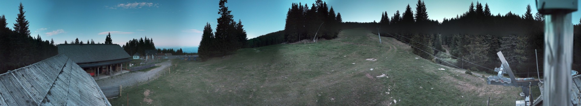 Archiv Foto Webcam Rundblick Eberstein