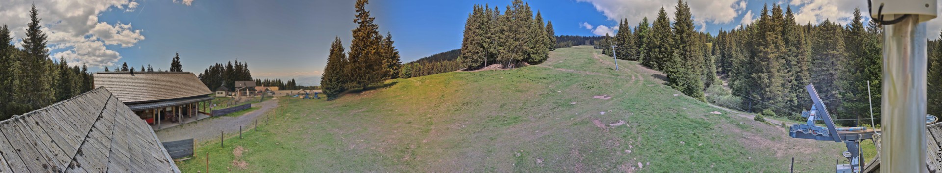 Archiv Foto Webcam Rundblick Eberstein
