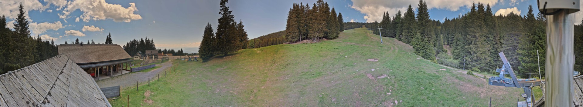 Archiv Foto Webcam Rundblick Eberstein