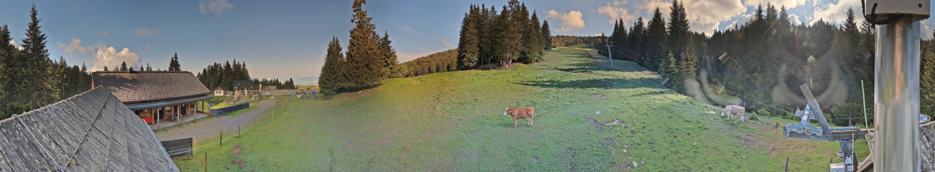 Archiv Foto Webcam Rundblick Eberstein