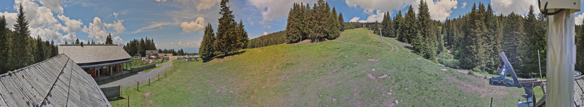 Archiv Foto Webcam Rundblick Eberstein