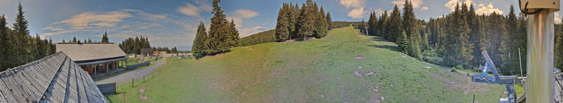 Archiv Foto Webcam Rundblick Eberstein