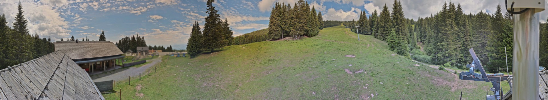Archiv Foto Webcam Rundblick Eberstein