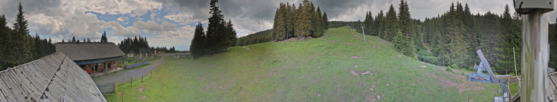 Archiv Foto Webcam Rundblick Eberstein
