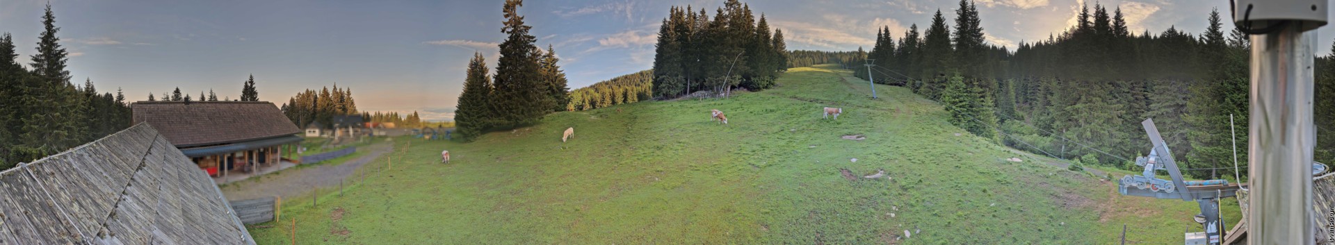 Archived image Webcam Panorama view Eberstein
