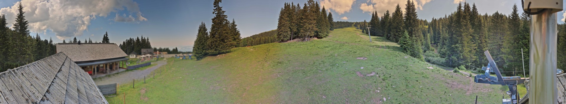 Archived image Webcam Panorama view Eberstein