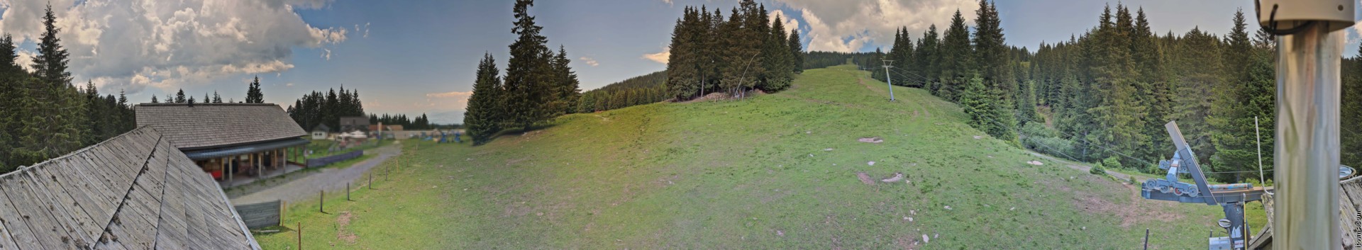 Archived image Webcam Panorama view Eberstein