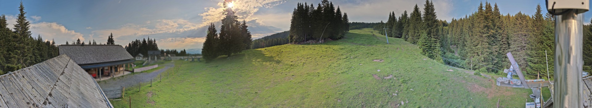 Archiv Foto Webcam Rundblick Eberstein