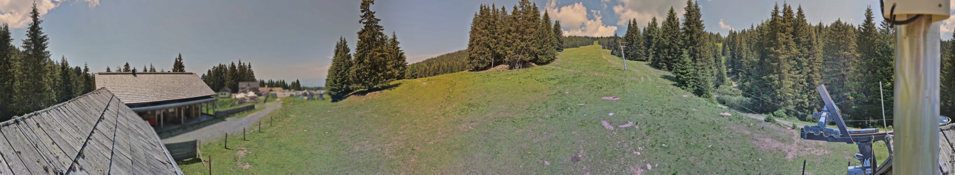 Archiv Foto Webcam Rundblick Eberstein