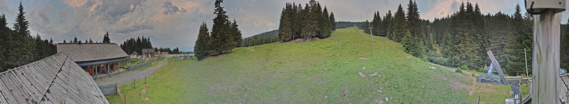 Archiv Foto Webcam Rundblick Eberstein