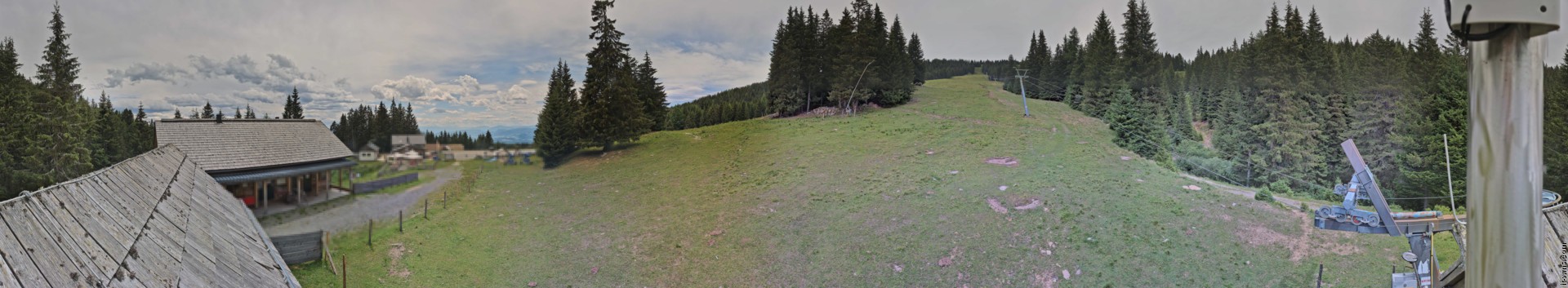 Archiv Foto Webcam Rundblick Eberstein
