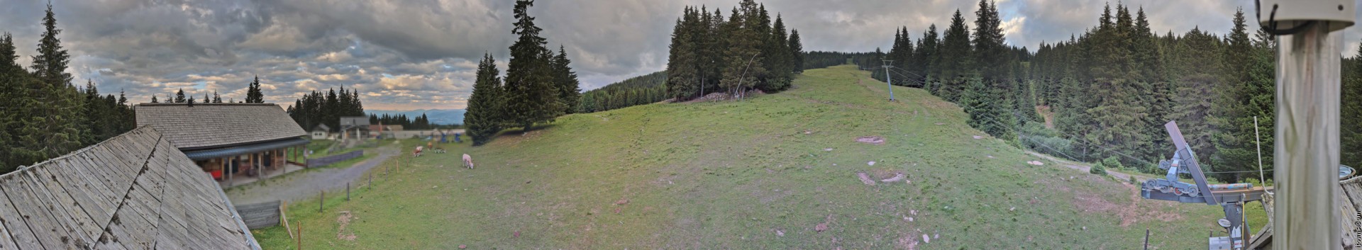 Archiv Foto Webcam Rundblick Eberstein