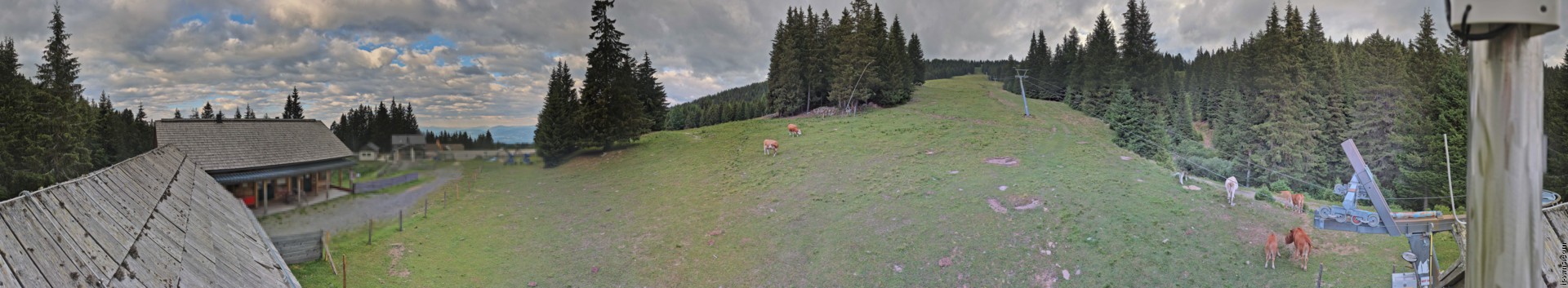 Archiv Foto Webcam Rundblick Eberstein