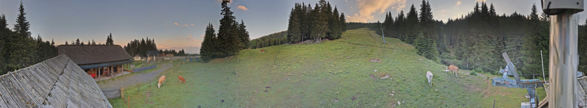 Archiv Foto Webcam Rundblick Eberstein