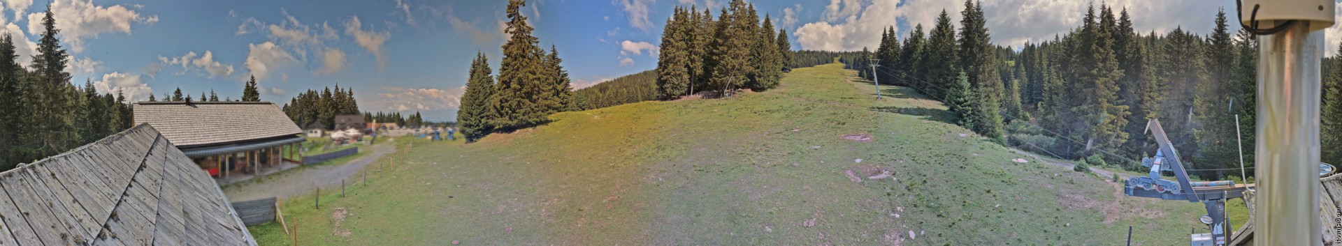 Archiv Foto Webcam Rundblick Eberstein