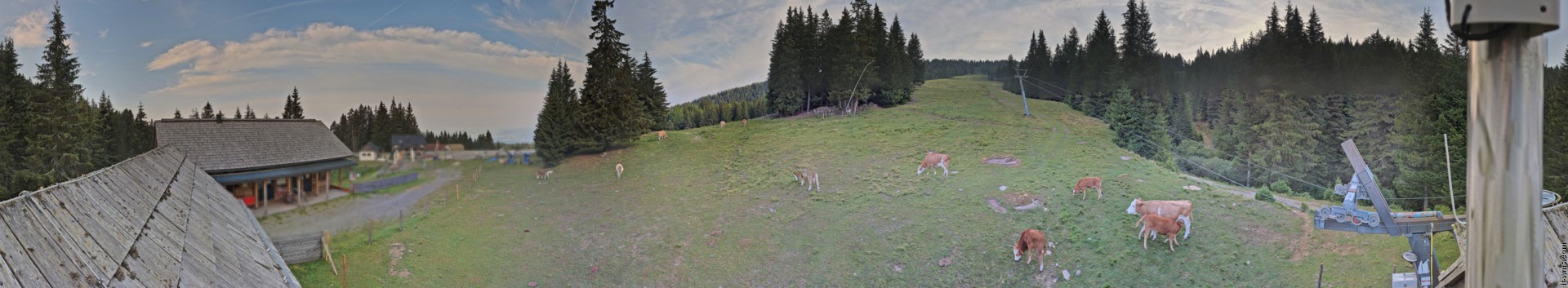 Archived image Webcam Panorama view Eberstein