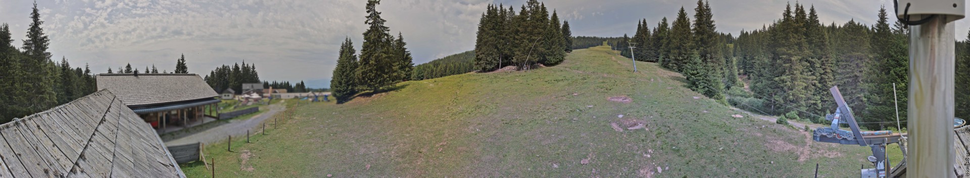Archived image Webcam Panorama view Eberstein