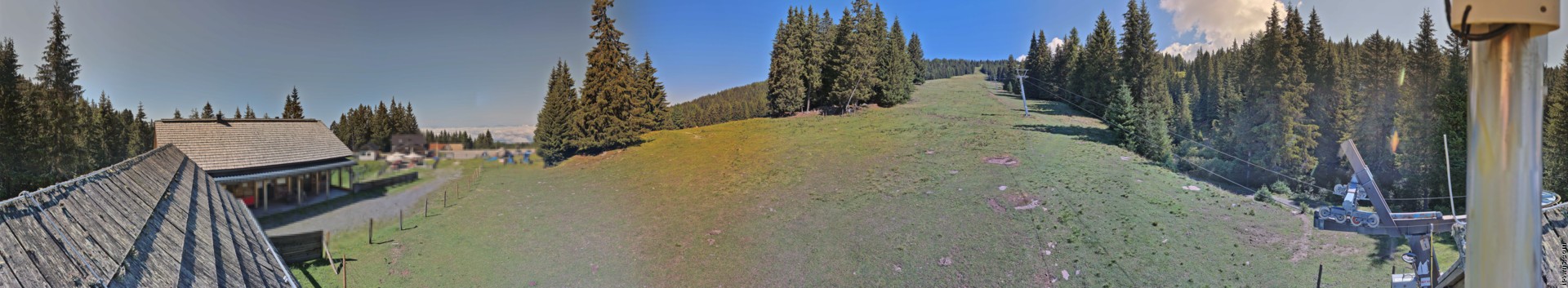 Archiv Foto Webcam Rundblick Eberstein