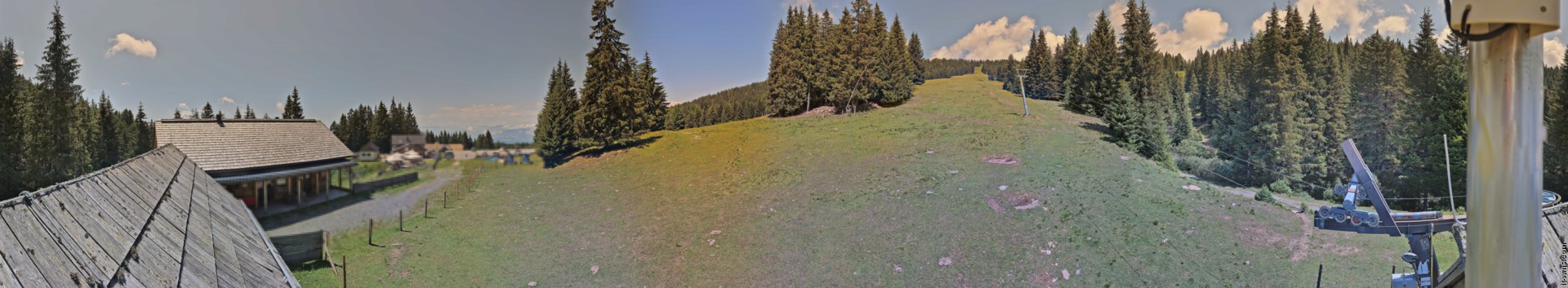 Archiv Foto Webcam Rundblick Eberstein