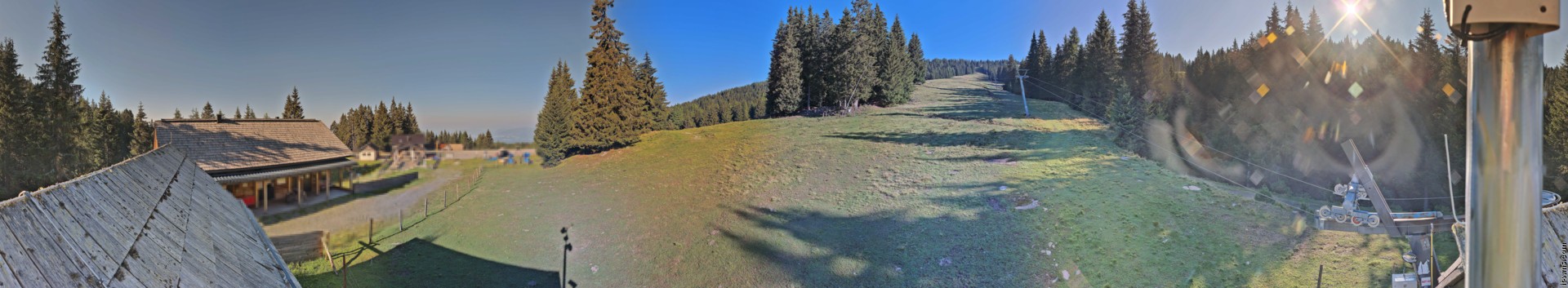 Archived image Webcam Panorama view Eberstein