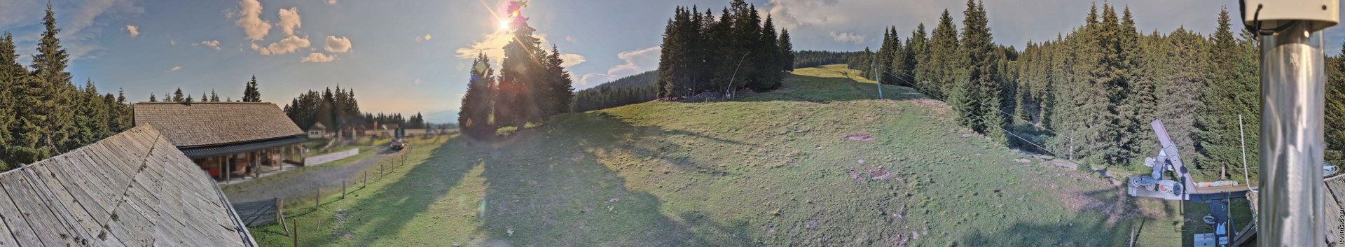Archived image Webcam Panorama view Eberstein