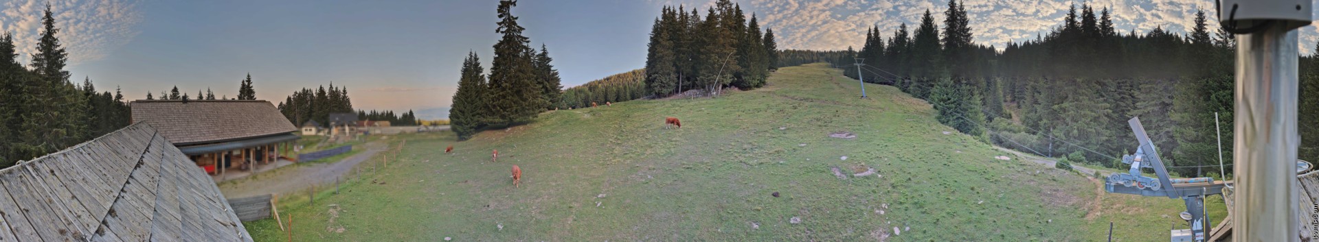 Archiv Foto Webcam Rundblick Eberstein