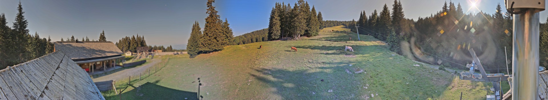 Archiv Foto Webcam Rundblick Eberstein