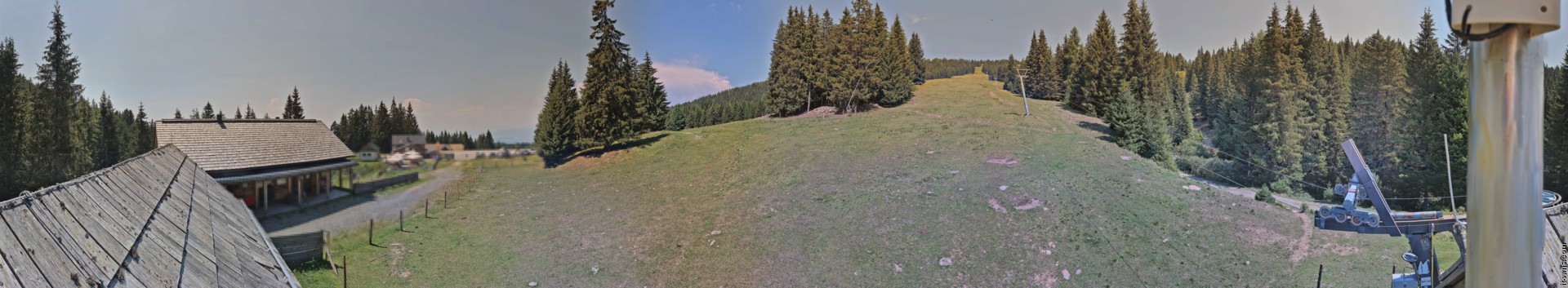 Archiv Foto Webcam Rundblick Eberstein