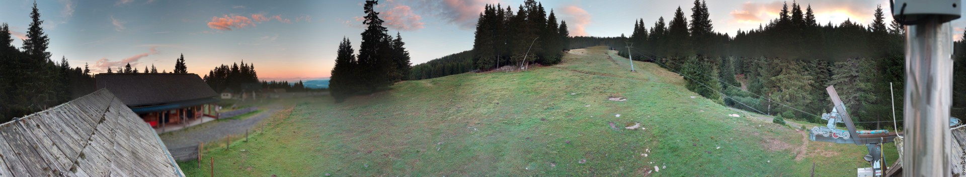 Archiv Foto Webcam Rundblick Eberstein